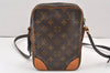 Authentic Louis Vuitton Monogram Danube Shoulder Cross Body Bag M45266 LV 1974K