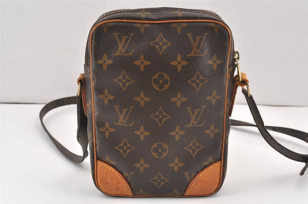 Authentic Louis Vuitton Monogram Danube Shoulder Cross Body Bag M45266 LV 1974K