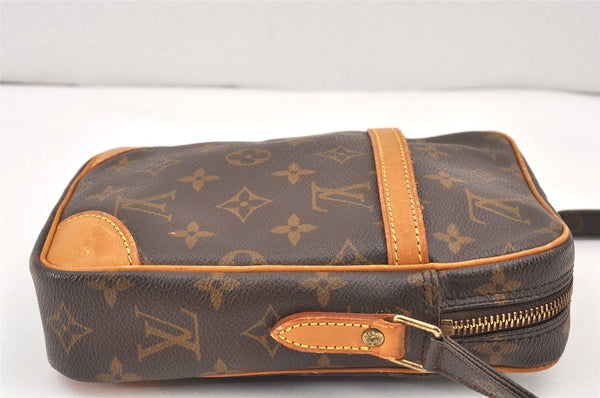Authentic Louis Vuitton Monogram Danube Shoulder Cross Body Bag M45266 LV 1974K