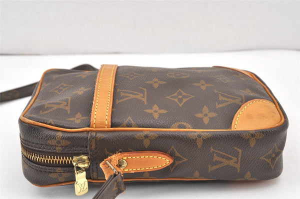 Authentic Louis Vuitton Monogram Danube Shoulder Cross Body Bag M45266 LV 1974K