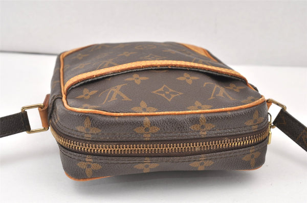 Authentic Louis Vuitton Monogram Danube Shoulder Cross Body Bag M45266 LV 1974K