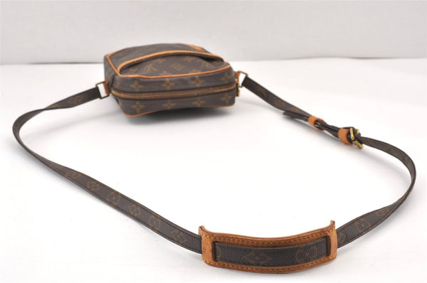 Authentic Louis Vuitton Monogram Danube Shoulder Cross Body Bag M45266 LV 1974K