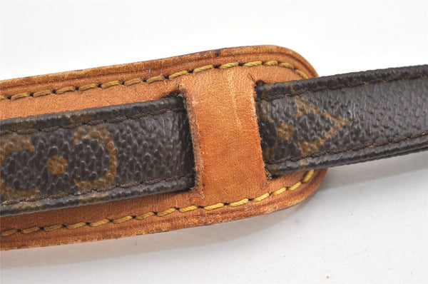 Authentic Louis Vuitton Monogram Danube Shoulder Cross Body Bag M45266 LV 1974K