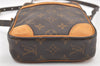 Authentic Louis Vuitton Monogram Danube Shoulder Cross Body Bag M45266 LV 1974K