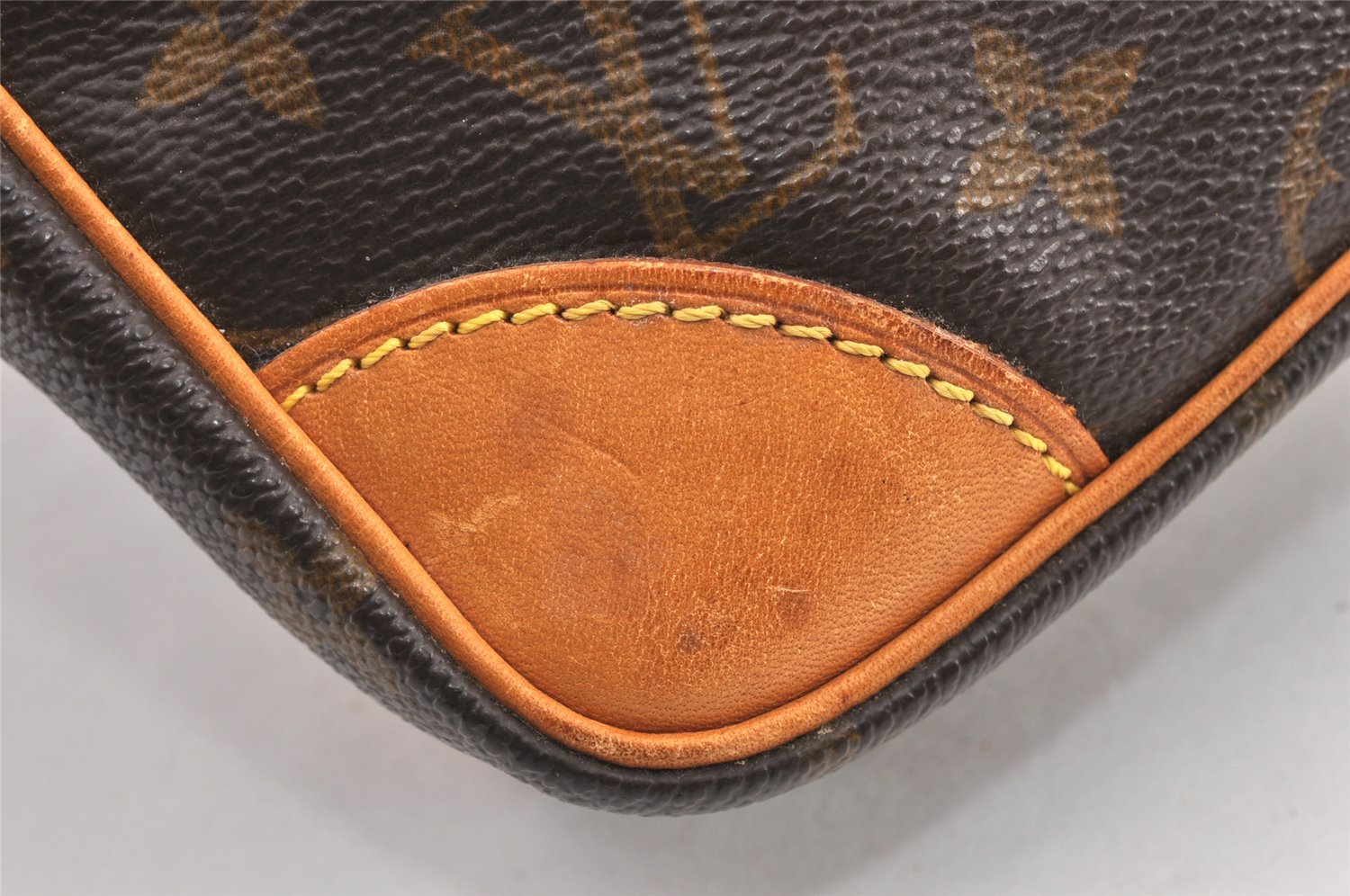 Authentic Louis Vuitton Monogram Danube Shoulder Cross Body Bag M45266 LV 1974K