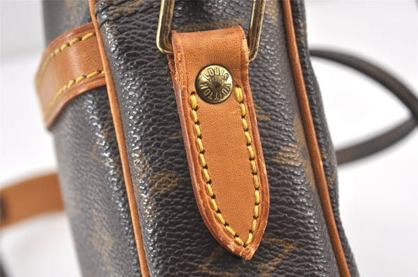 Authentic Louis Vuitton Monogram Danube Shoulder Cross Body Bag M45266 LV 1974K