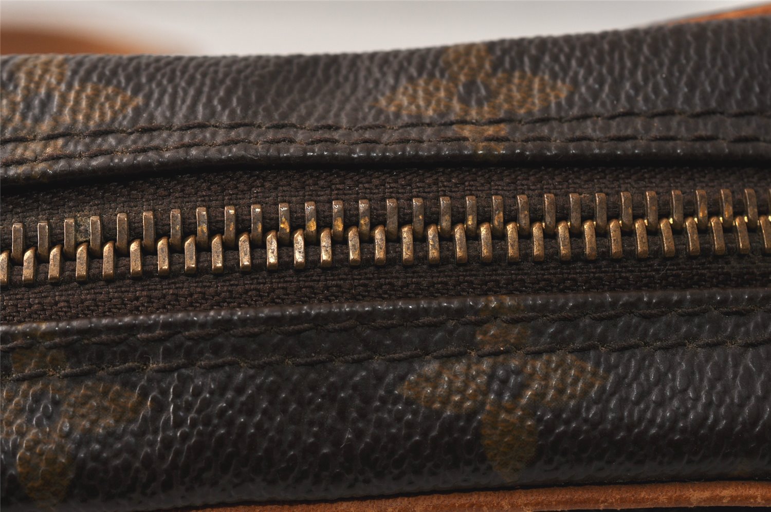 Authentic Louis Vuitton Monogram Danube Shoulder Cross Body Bag M45266 LV 1974K