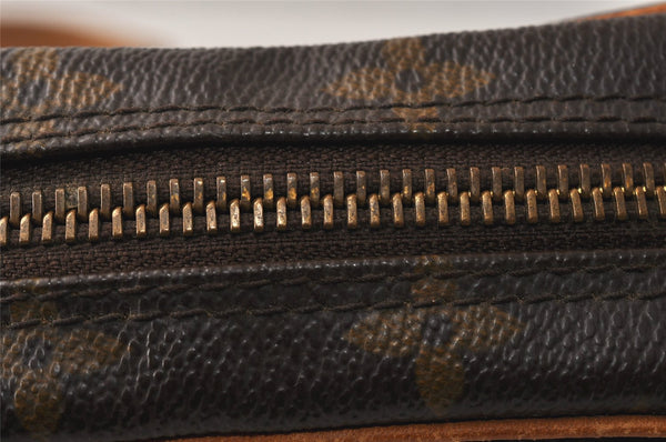 Authentic Louis Vuitton Monogram Danube Shoulder Cross Body Bag M45266 LV 1974K