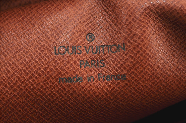 Authentic Louis Vuitton Monogram Danube Shoulder Cross Body Bag M45266 LV 1974K