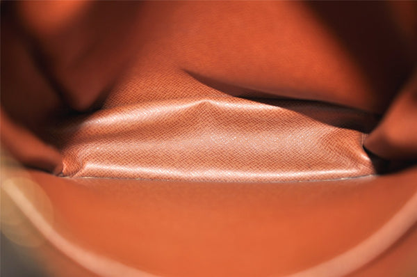 Authentic Louis Vuitton Monogram Danube Shoulder Cross Body Bag M45266 LV 1974K