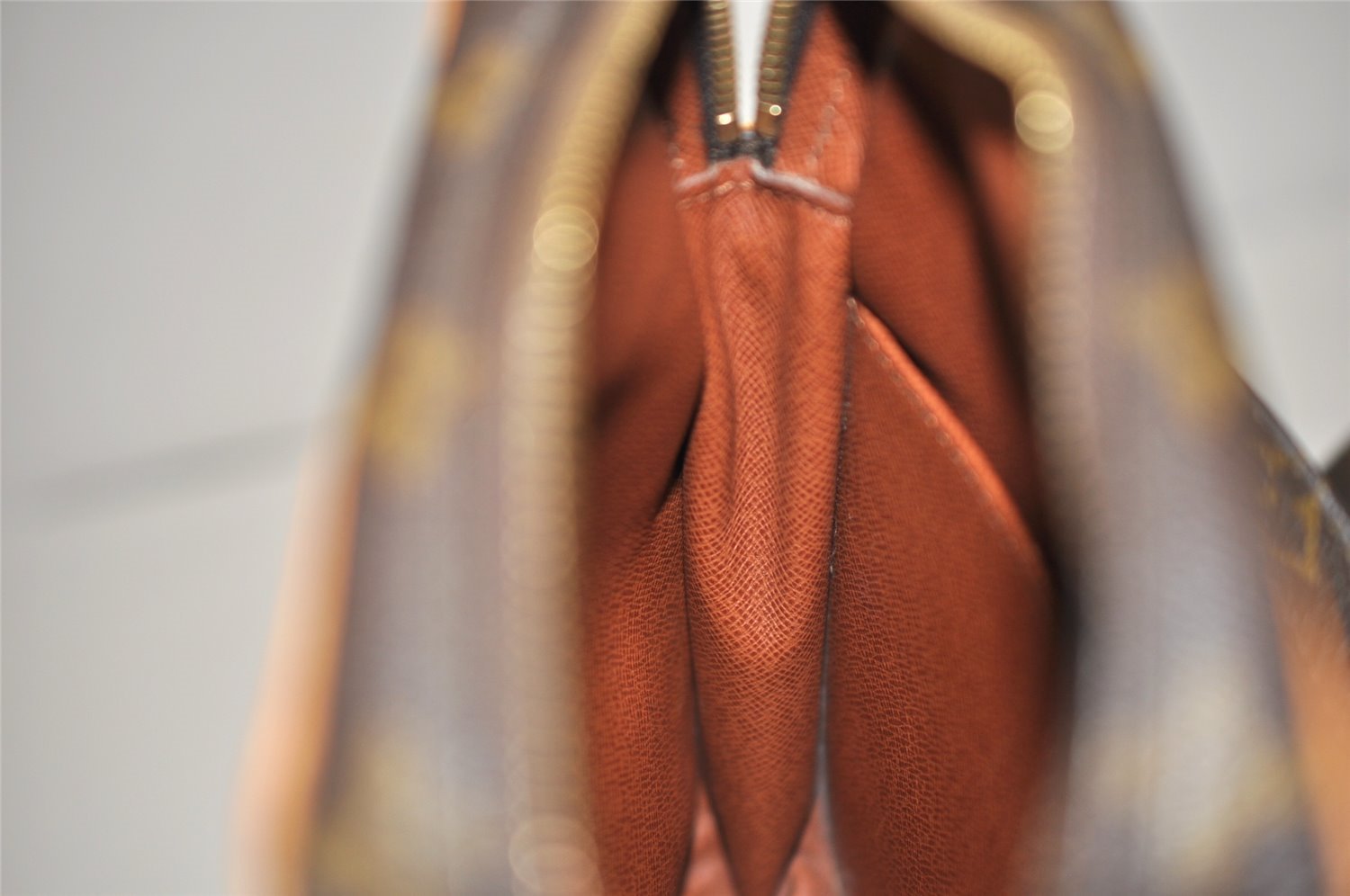 Authentic Louis Vuitton Monogram Danube Shoulder Cross Body Bag M45266 LV 1974K