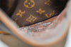 Authentic Louis Vuitton Monogram Danube Shoulder Cross Body Bag M45266 LV 1974K