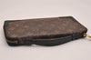 Authe Louis Vuitton Monogram Macassar Daily Organizer M60679 Travel Case 1975J