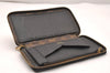 Authe Louis Vuitton Monogram Macassar Daily Organizer M60679 Travel Case 1975J