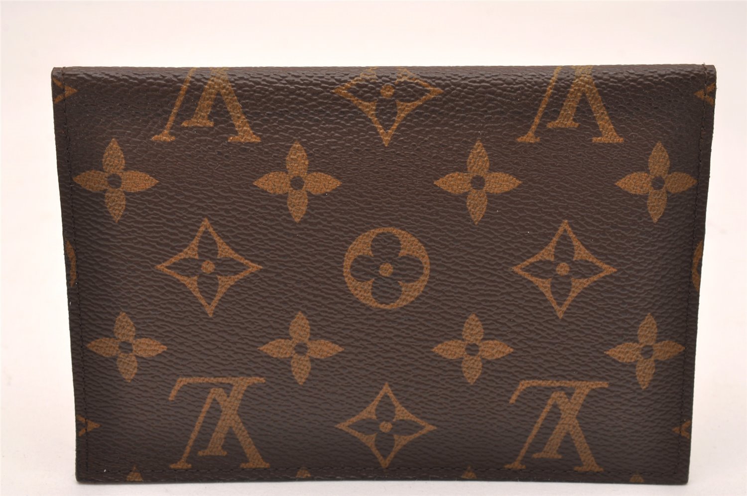 Authe Louis Vuitton Monogram Macassar Daily Organizer M60679 Travel Case 1975J