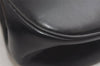 Authentic Christian Dior Trotter 2Way Hand Bag Leather Canvas Black 1977K