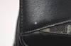 Authentic Christian Dior Trotter 2Way Hand Bag Leather Canvas Black 1977K