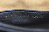 Authentic Christian Dior Trotter 2Way Hand Bag Leather Canvas Black 1977K