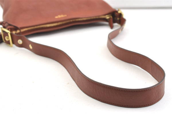 Authentic COACH Tassel Shoulder Cross Body Bag Leather 19889 Brown 1978K