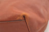 Authentic COACH Tassel Shoulder Cross Body Bag Leather 19889 Brown 1978K