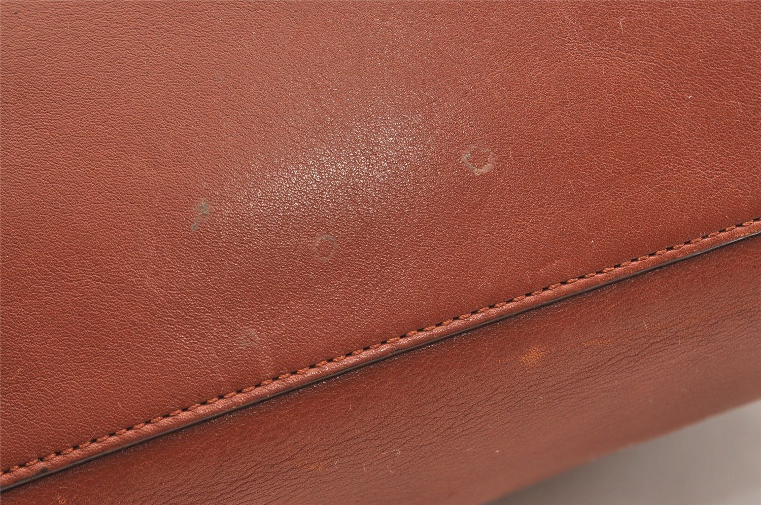 Authentic COACH Tassel Shoulder Cross Body Bag Leather 19889 Brown 1978K
