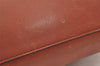 Authentic COACH Tassel Shoulder Cross Body Bag Leather 19889 Brown 1978K