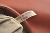 Authentic COACH Tassel Shoulder Cross Body Bag Leather 19889 Brown 1978K
