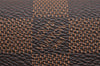 Authentic Louis Vuitton Damier Portefeuille Sarah Long Wallet N63209 LV 1979J