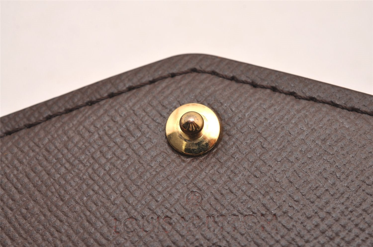 Authentic Louis Vuitton Damier Portefeuille Sarah Long Wallet N63209 LV 1979J