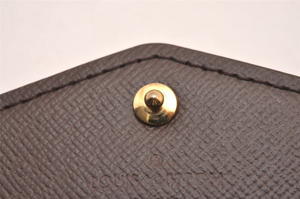 Authentic Louis Vuitton Damier Portefeuille Sarah Long Wallet N63209 LV 1979J