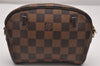 Authentic Louis Vuitton Damier Pochette Ipanema N51296 Shoulder Bag Junk 1980J
