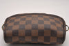 Authentic Louis Vuitton Damier Pochette Ipanema N51296 Shoulder Bag Junk 1980J