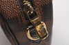 Authentic Louis Vuitton Damier Pochette Ipanema N51296 Shoulder Bag Junk 1980J