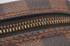 Authentic Louis Vuitton Damier Pochette Ipanema N51296 Shoulder Bag Junk 1980J
