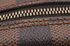 Authentic Louis Vuitton Damier Pochette Ipanema N51296 Shoulder Bag Junk 1980J