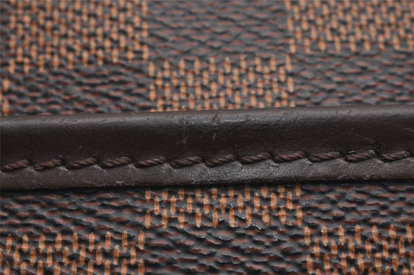 Authentic Louis Vuitton Damier Pochette Ipanema N51296 Shoulder Bag Junk 1980J