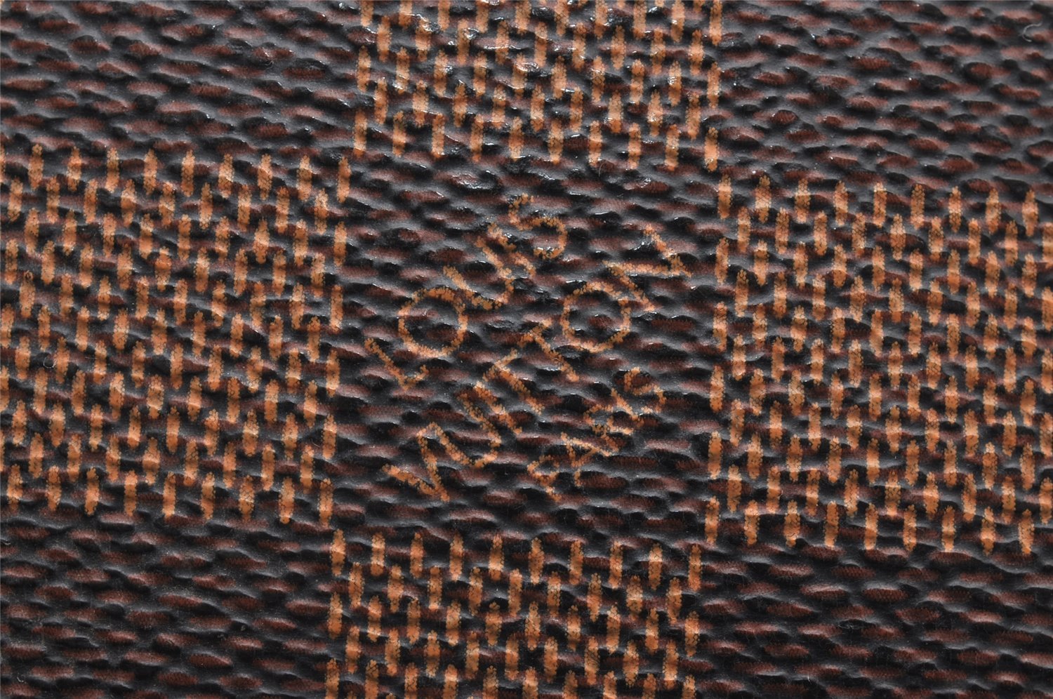 Authentic Louis Vuitton Damier Pochette Ipanema N51296 Shoulder Bag Junk 1980J