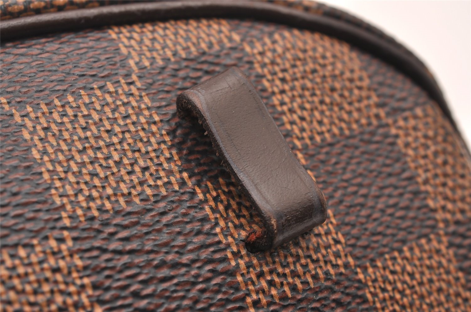 Authentic Louis Vuitton Damier Pochette Ipanema N51296 Shoulder Bag Junk 1980J