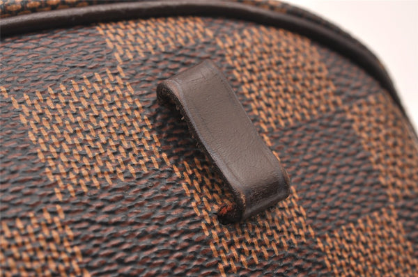 Authentic Louis Vuitton Damier Pochette Ipanema N51296 Shoulder Bag Junk 1980J