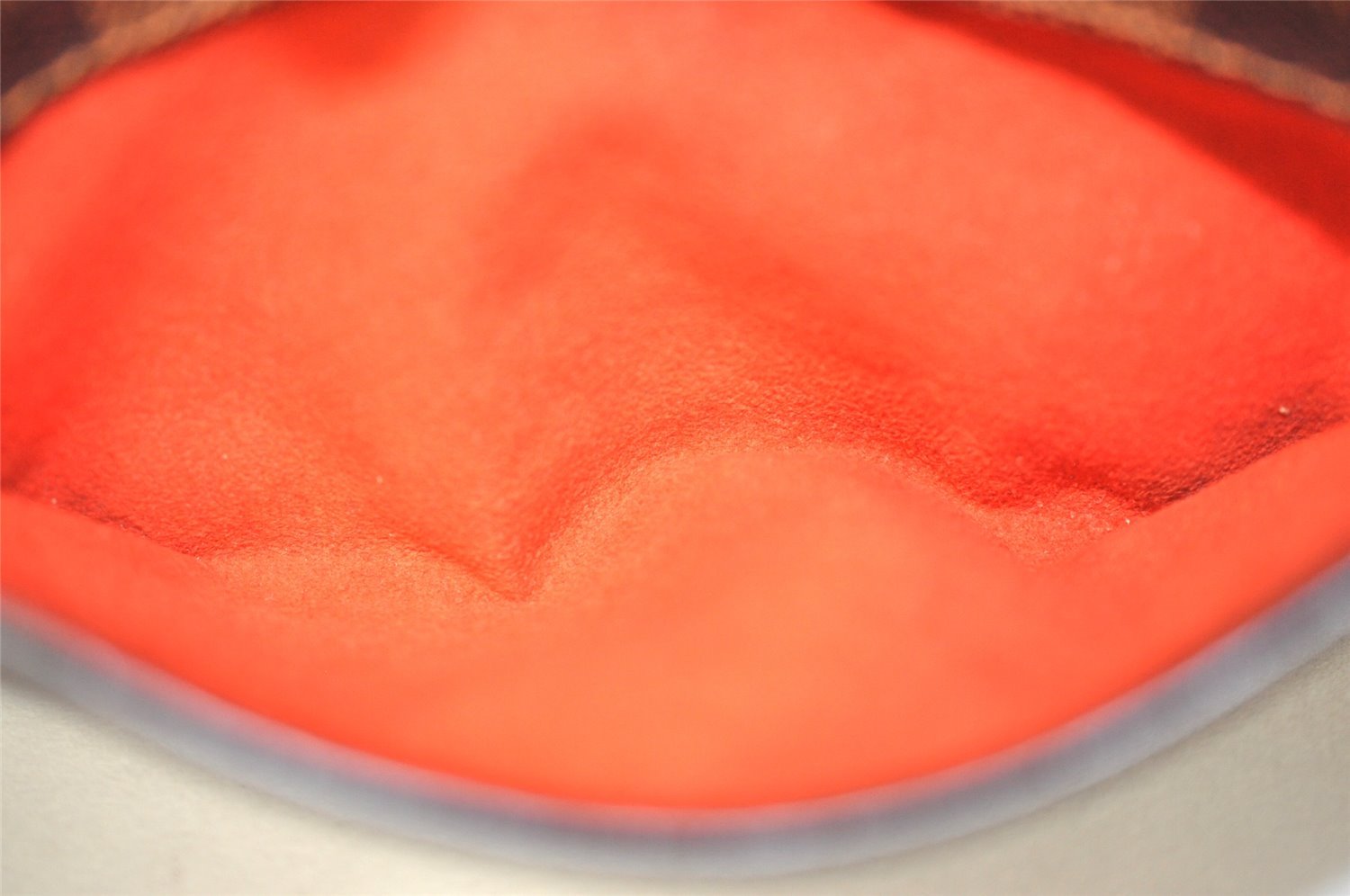 Authentic Louis Vuitton Damier Pochette Ipanema N51296 Shoulder Bag Junk 1980J