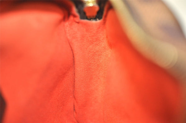 Authentic Louis Vuitton Damier Pochette Ipanema N51296 Shoulder Bag Junk 1980J