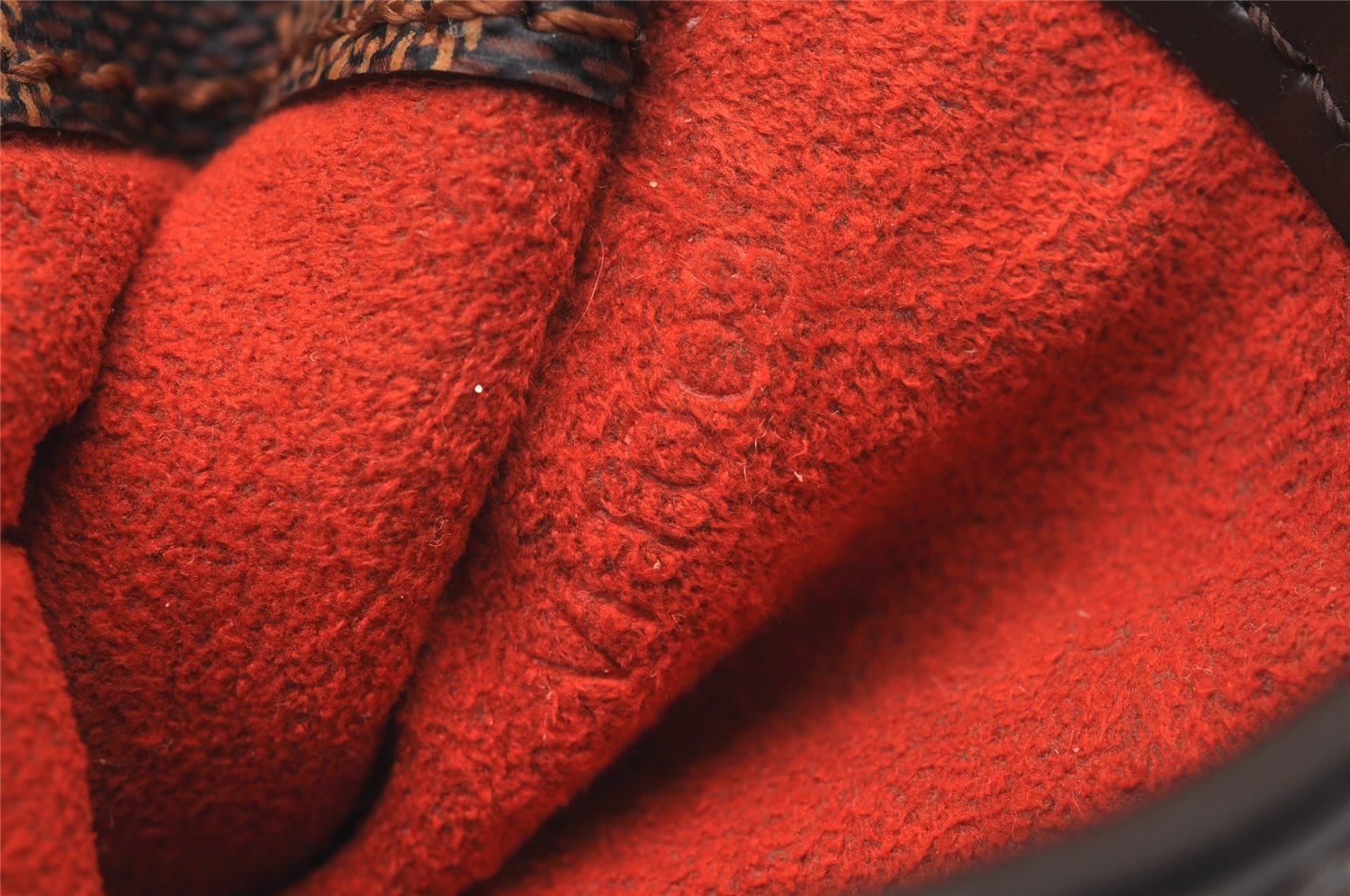 Authentic Louis Vuitton Damier Pochette Ipanema N51296 Shoulder Bag Junk 1980J