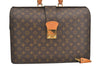 Authentic Louis Vuitton Monogram Serviette Fermoir Briefcase M53305 LV 1980K