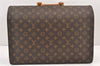 Authentic Louis Vuitton Monogram Serviette Fermoir Briefcase M53305 LV 1980K