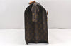 Authentic Louis Vuitton Monogram Serviette Fermoir Briefcase M53305 LV 1980K