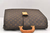 Authentic Louis Vuitton Monogram Serviette Fermoir Briefcase M53305 LV 1980K