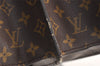 Authentic Louis Vuitton Monogram Serviette Fermoir Briefcase M53305 LV 1980K
