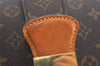 Authentic Louis Vuitton Monogram Serviette Fermoir Briefcase M53305 LV 1980K