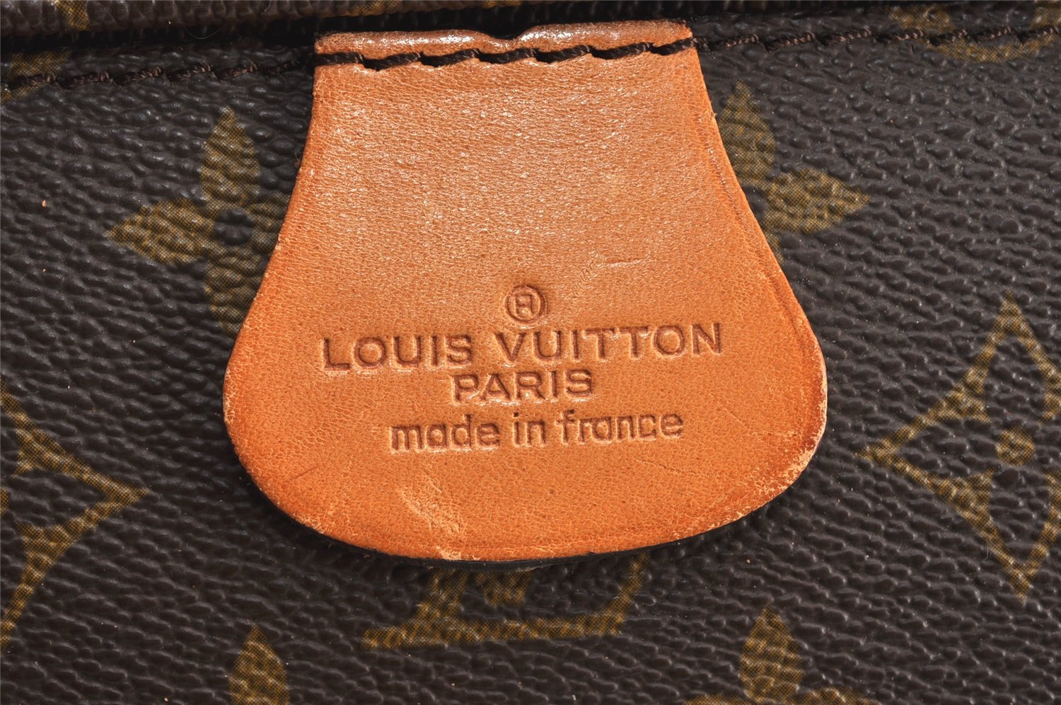 Authentic Louis Vuitton Monogram Serviette Fermoir Briefcase M53305 LV 1980K
