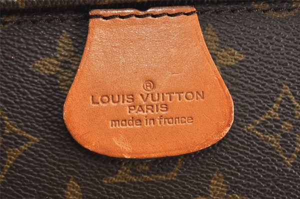 Authentic Louis Vuitton Monogram Serviette Fermoir Briefcase M53305 LV 1980K